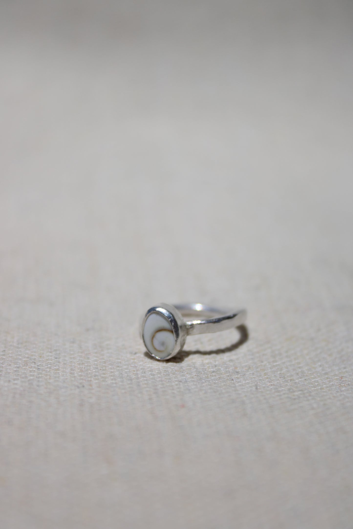 hammered mini shiva eye *made to order*