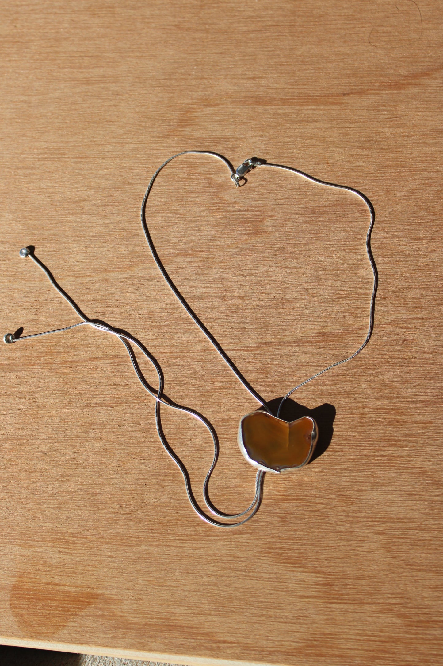 crescent bolo tie