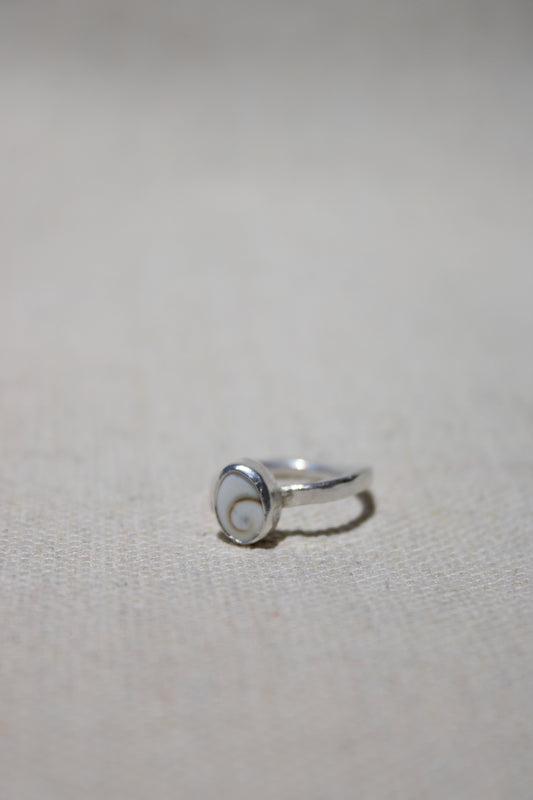 hammered mini shiva eye *made to order*