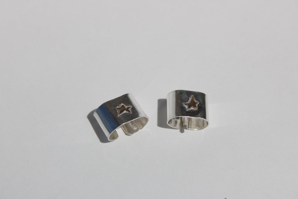 all star hair cuffs