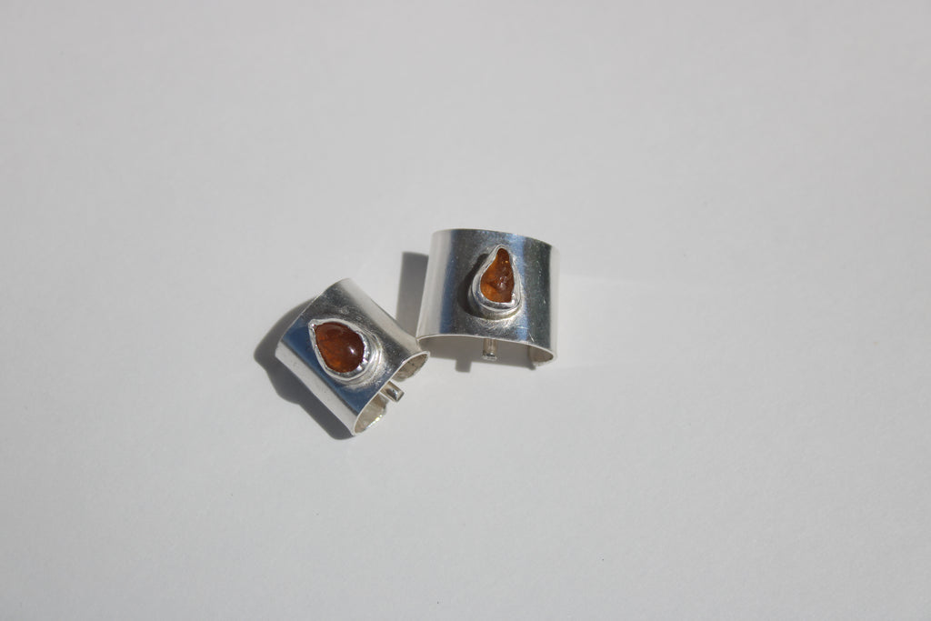 citrus hair cuffs