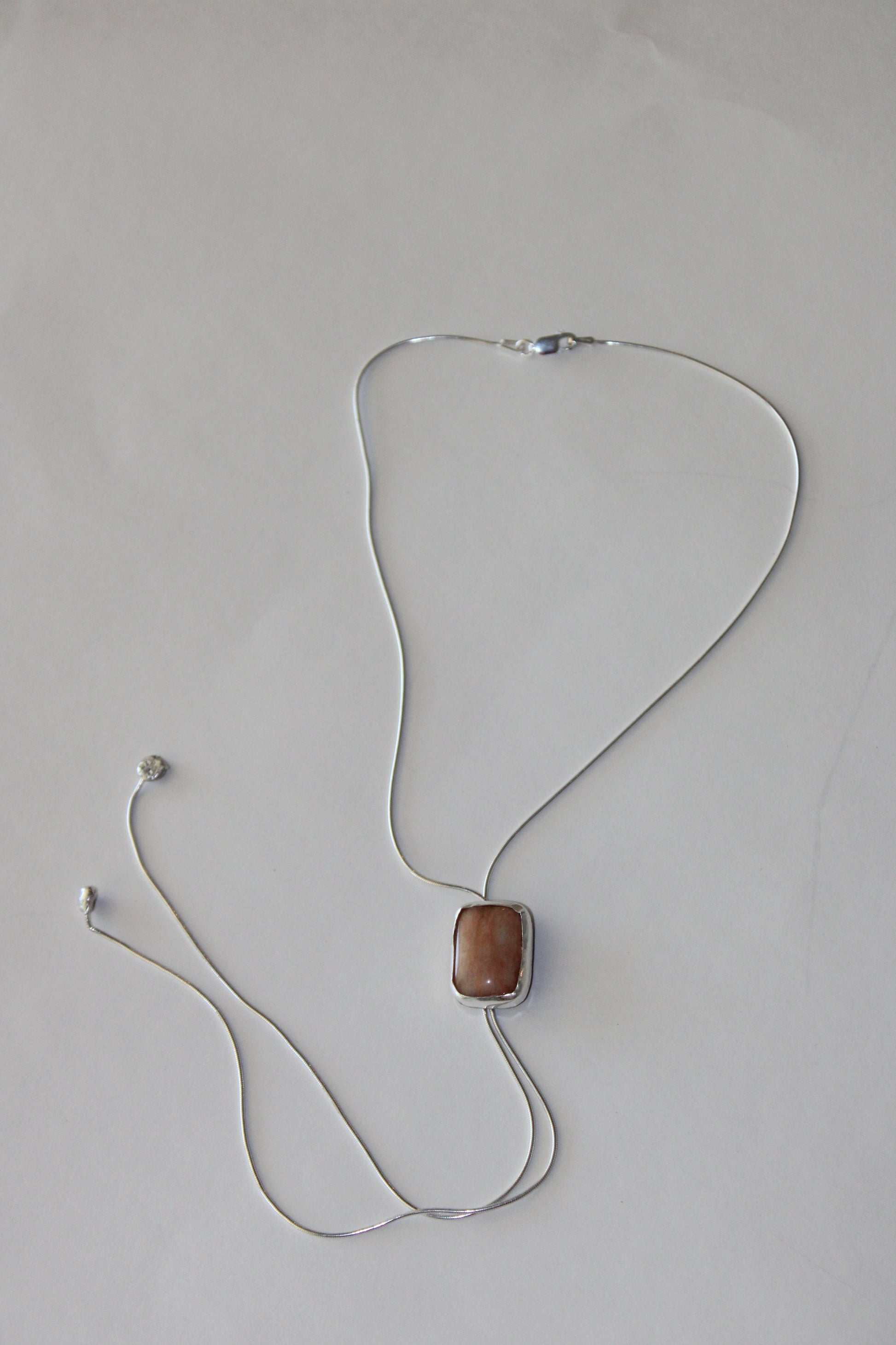 peachy bolo tie
