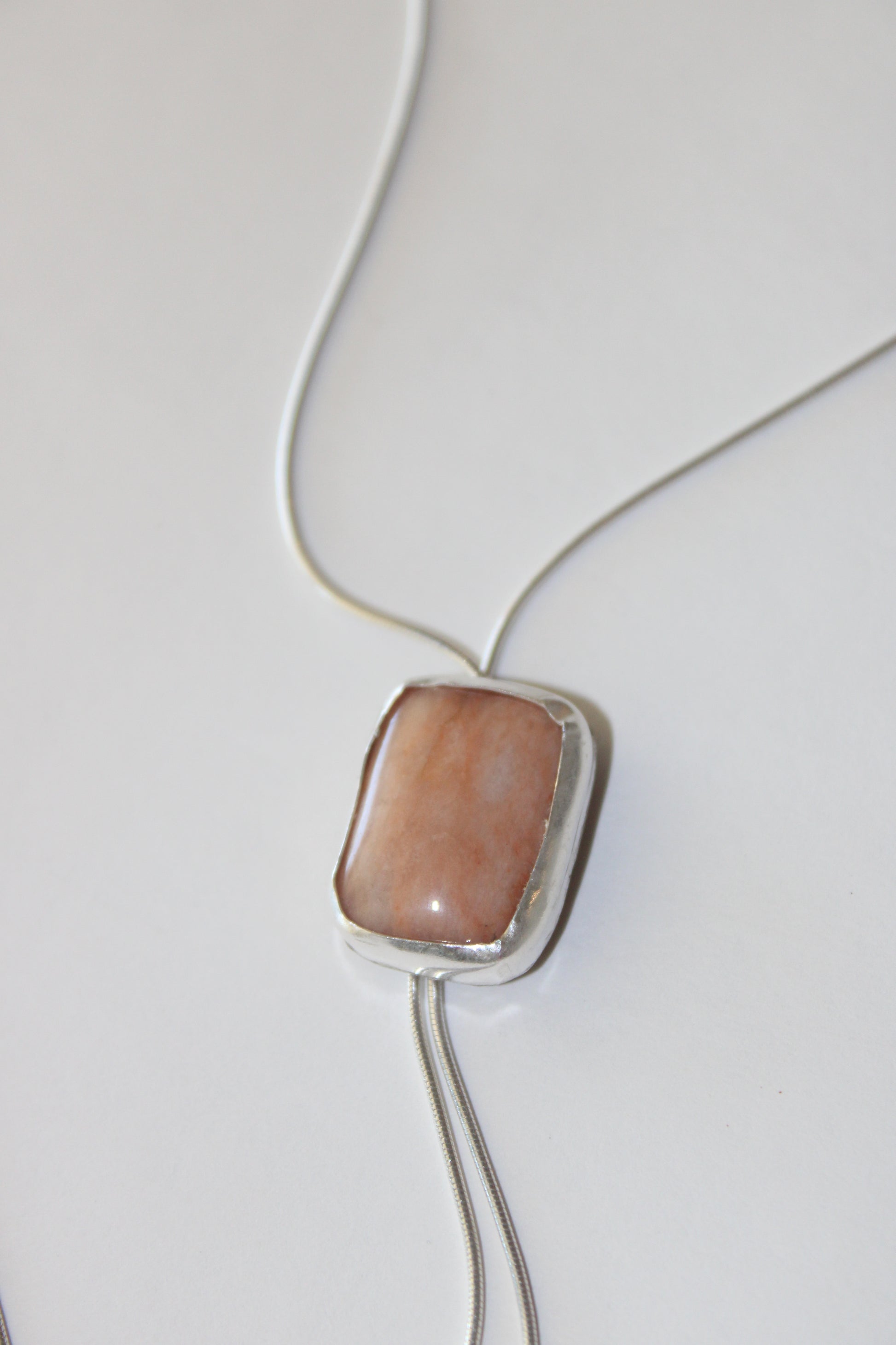 peachy bolo tie