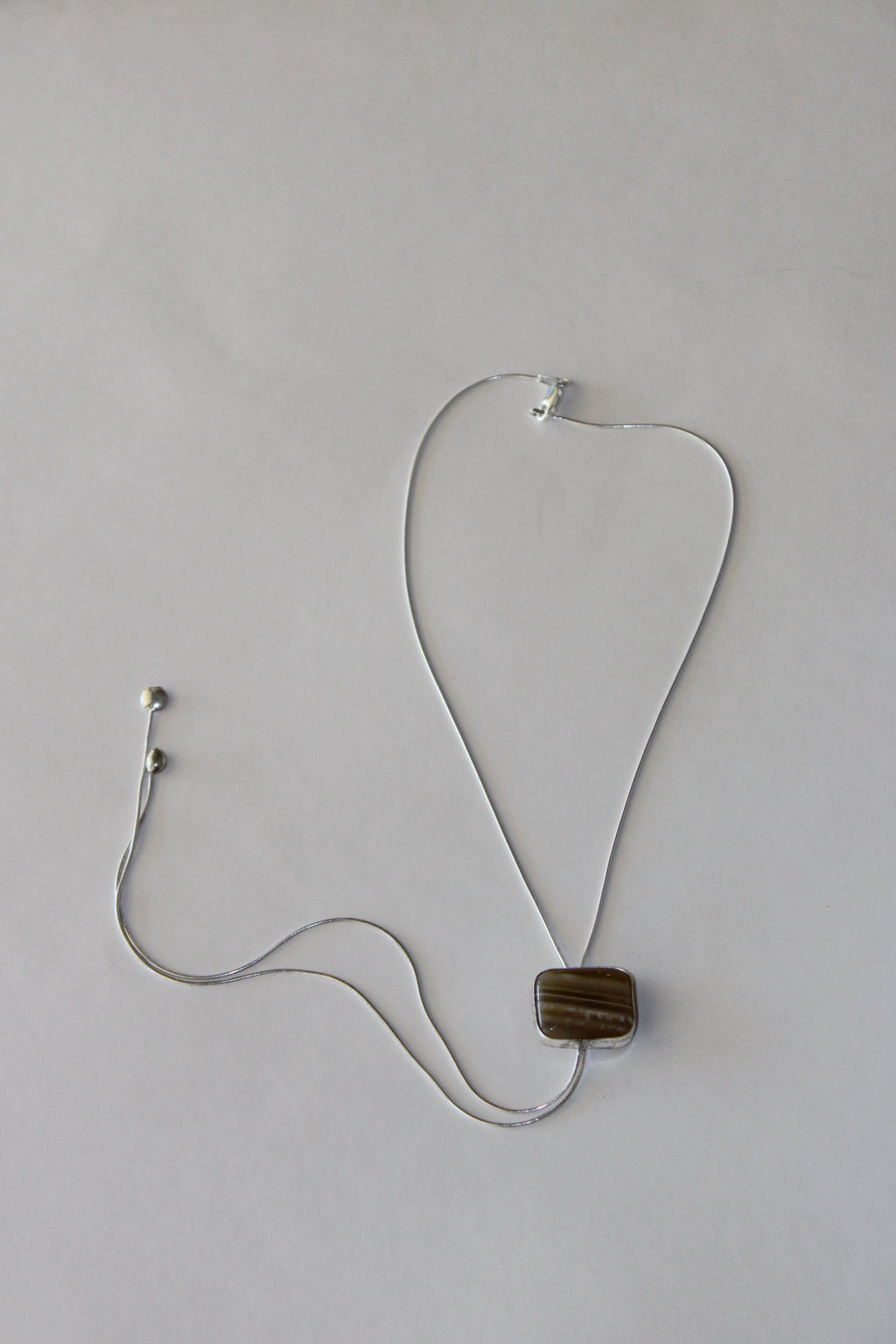 olive bolo tie