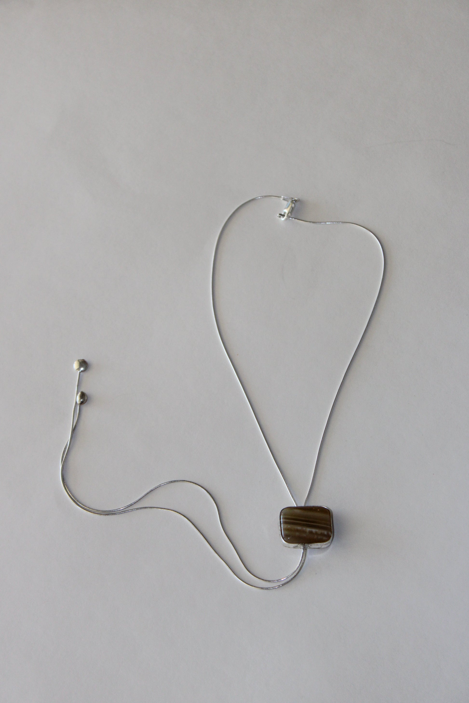 olive bolo tie