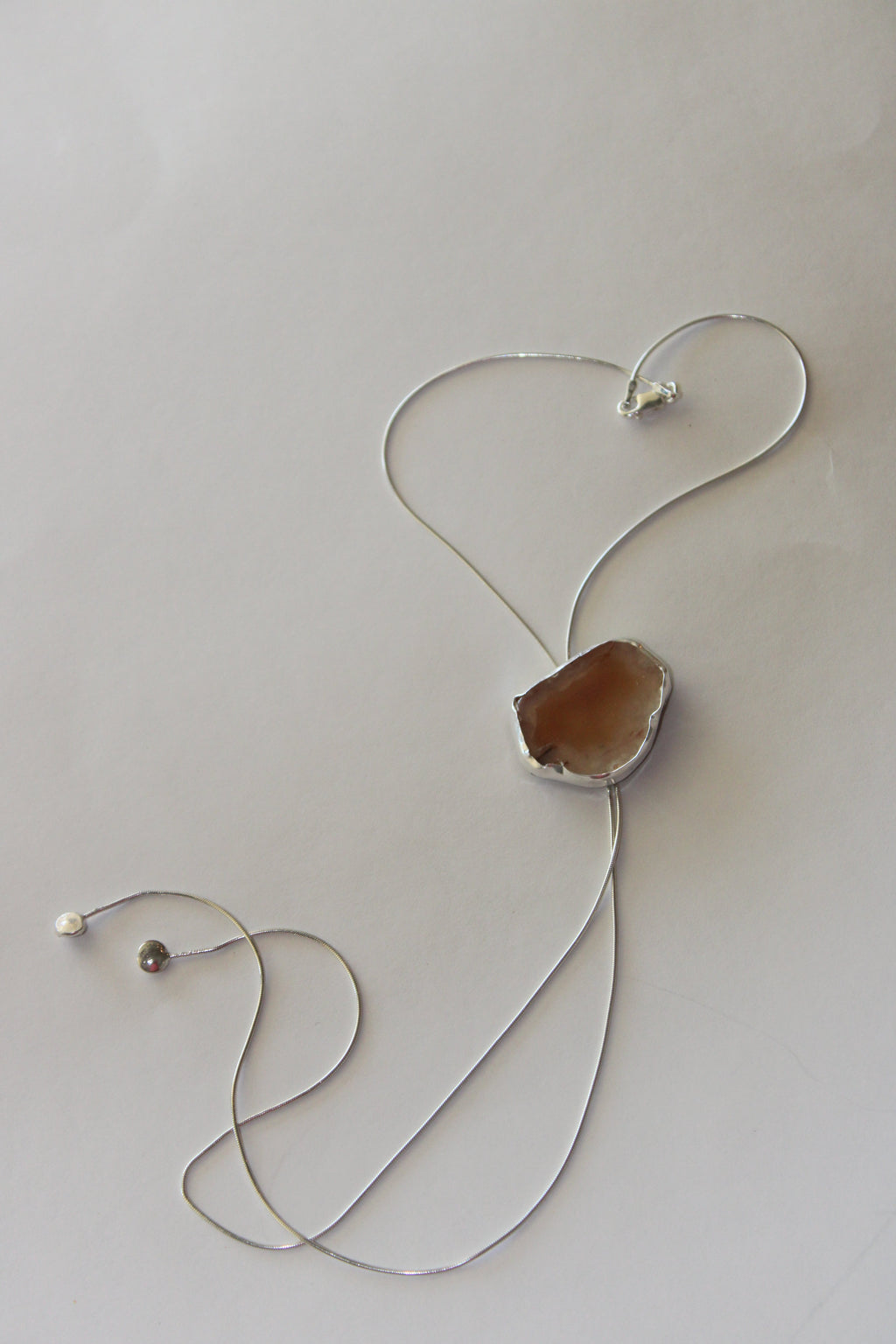 sun bleached bolo tie