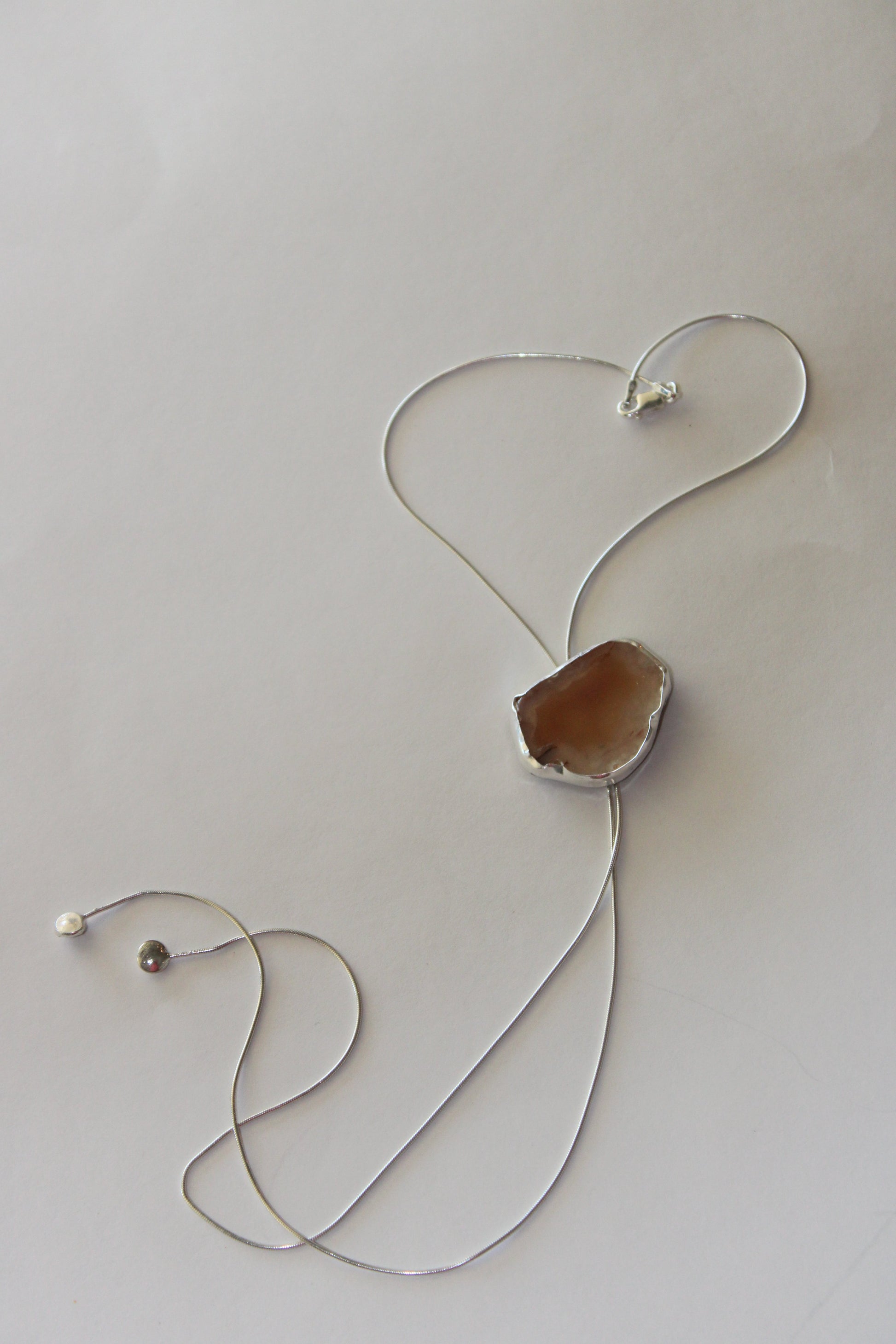 sun bleached bolo tie