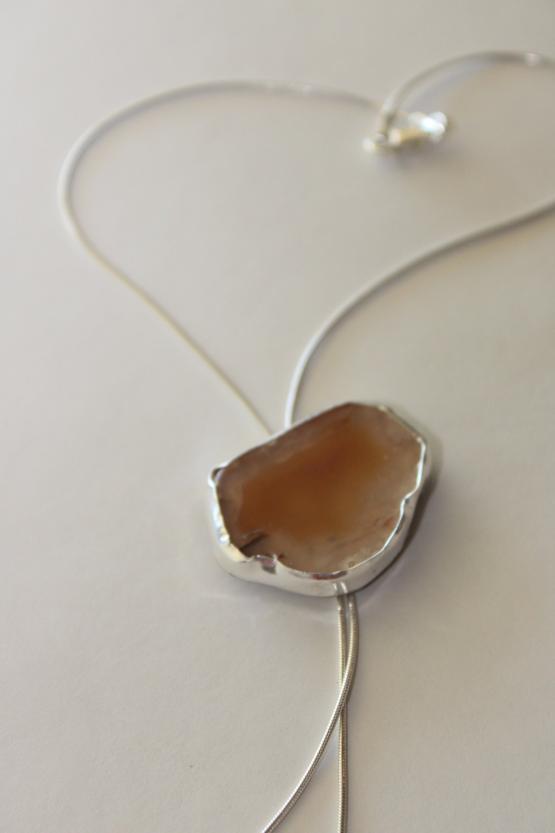 sun bleached bolo tie