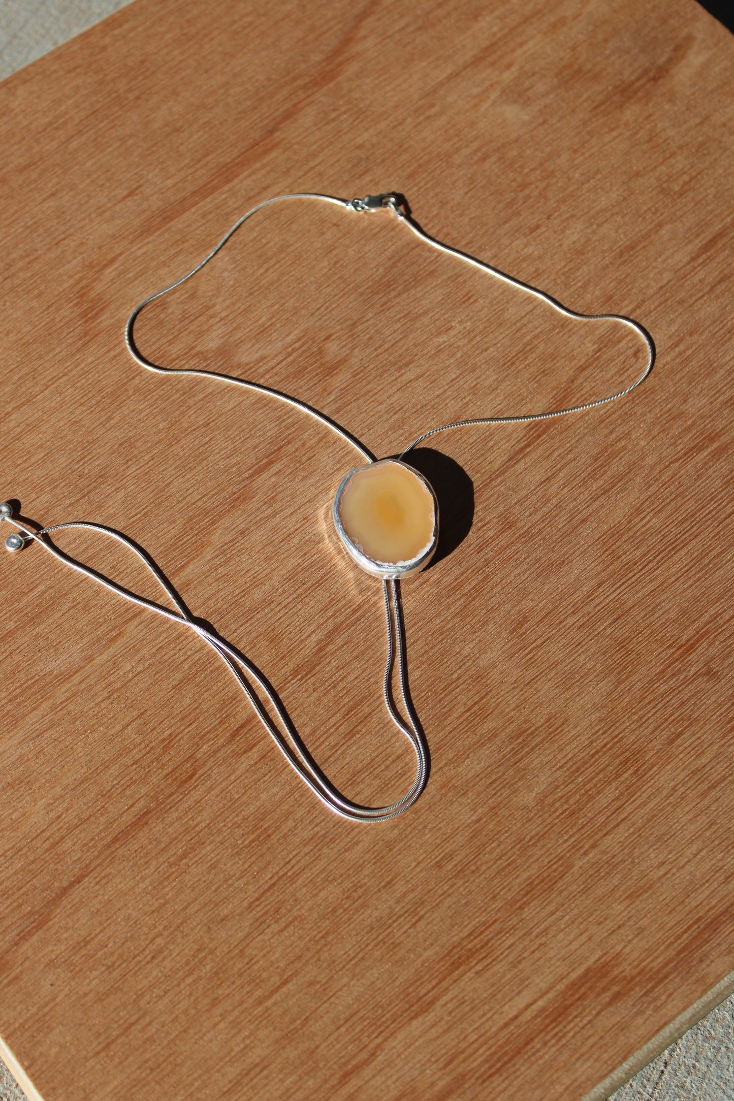 honey bolo tie