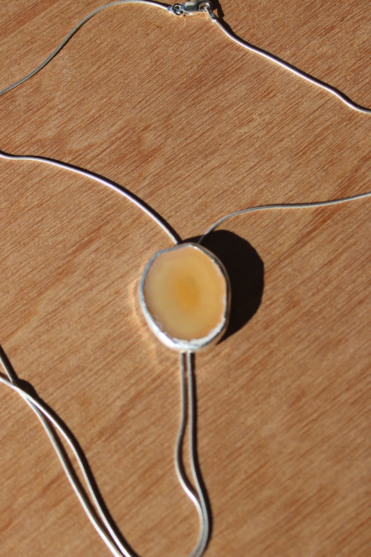honey bolo tie